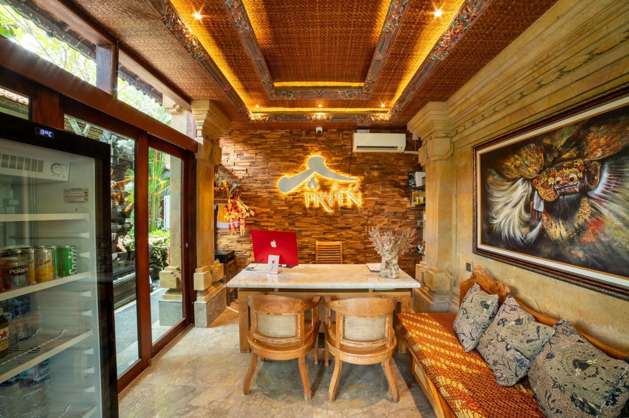 Pondok Prapen Guest House Убуд Экстерьер фото